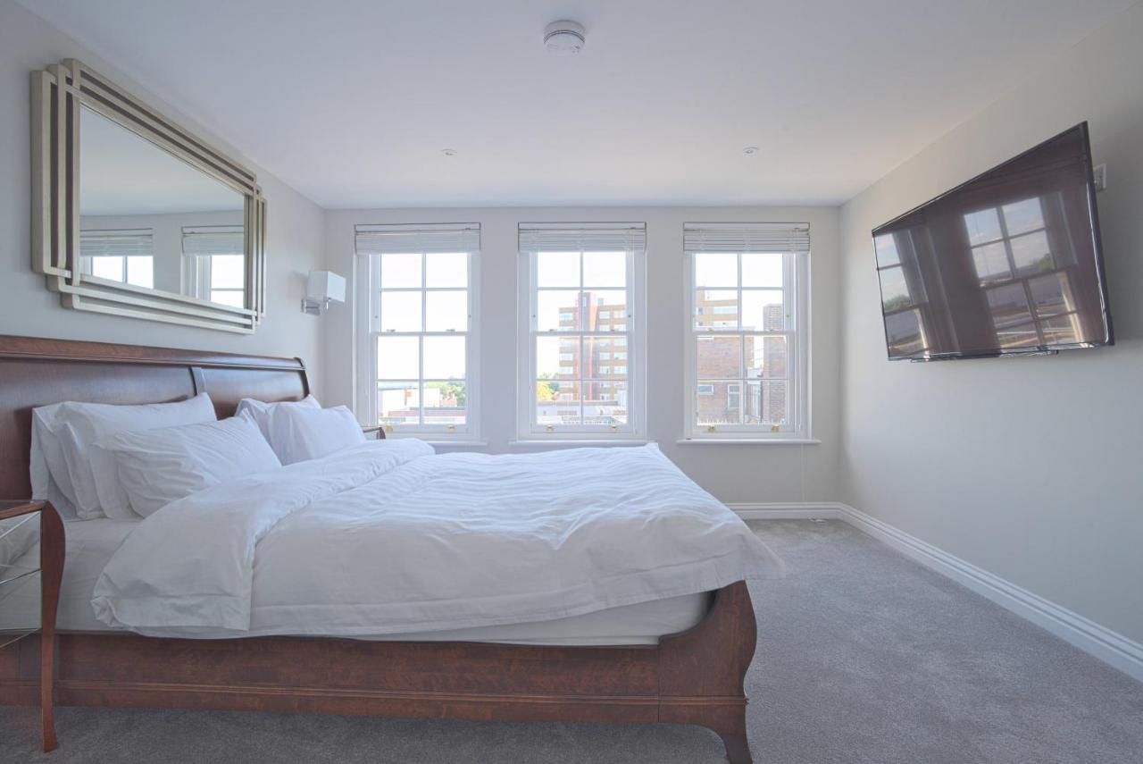 Harper Luxe Serviced Apartments Dunstable Esterno foto
