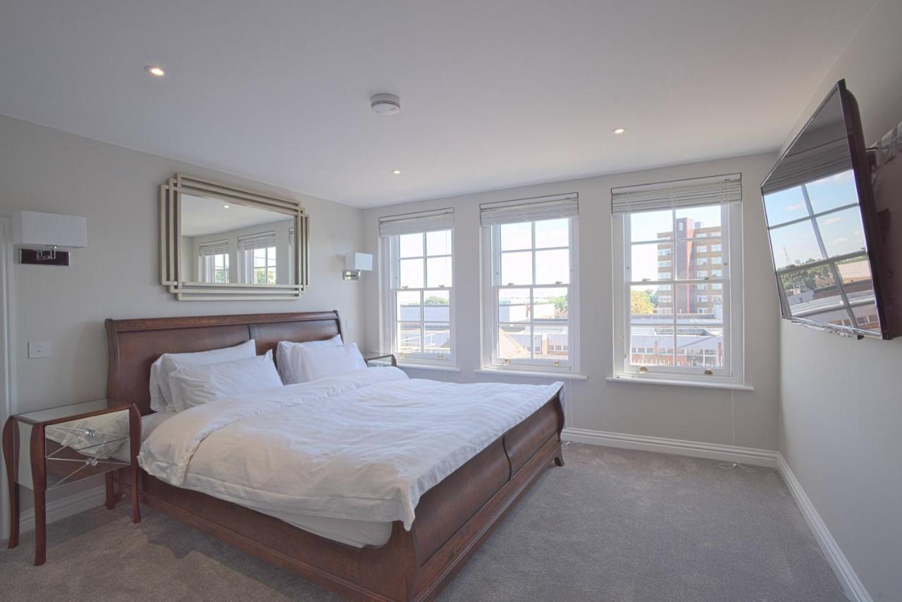 Harper Luxe Serviced Apartments Dunstable Esterno foto
