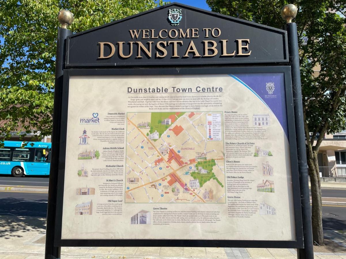 Harper Luxe Serviced Apartments Dunstable Esterno foto