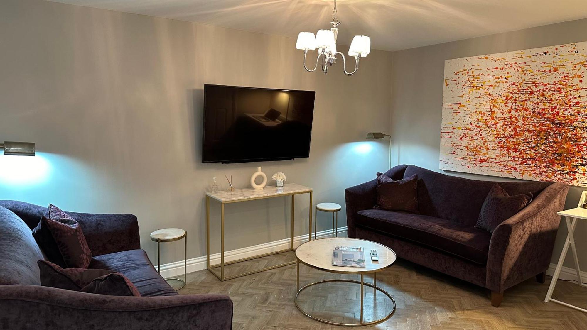 Harper Luxe Serviced Apartments Dunstable Esterno foto
