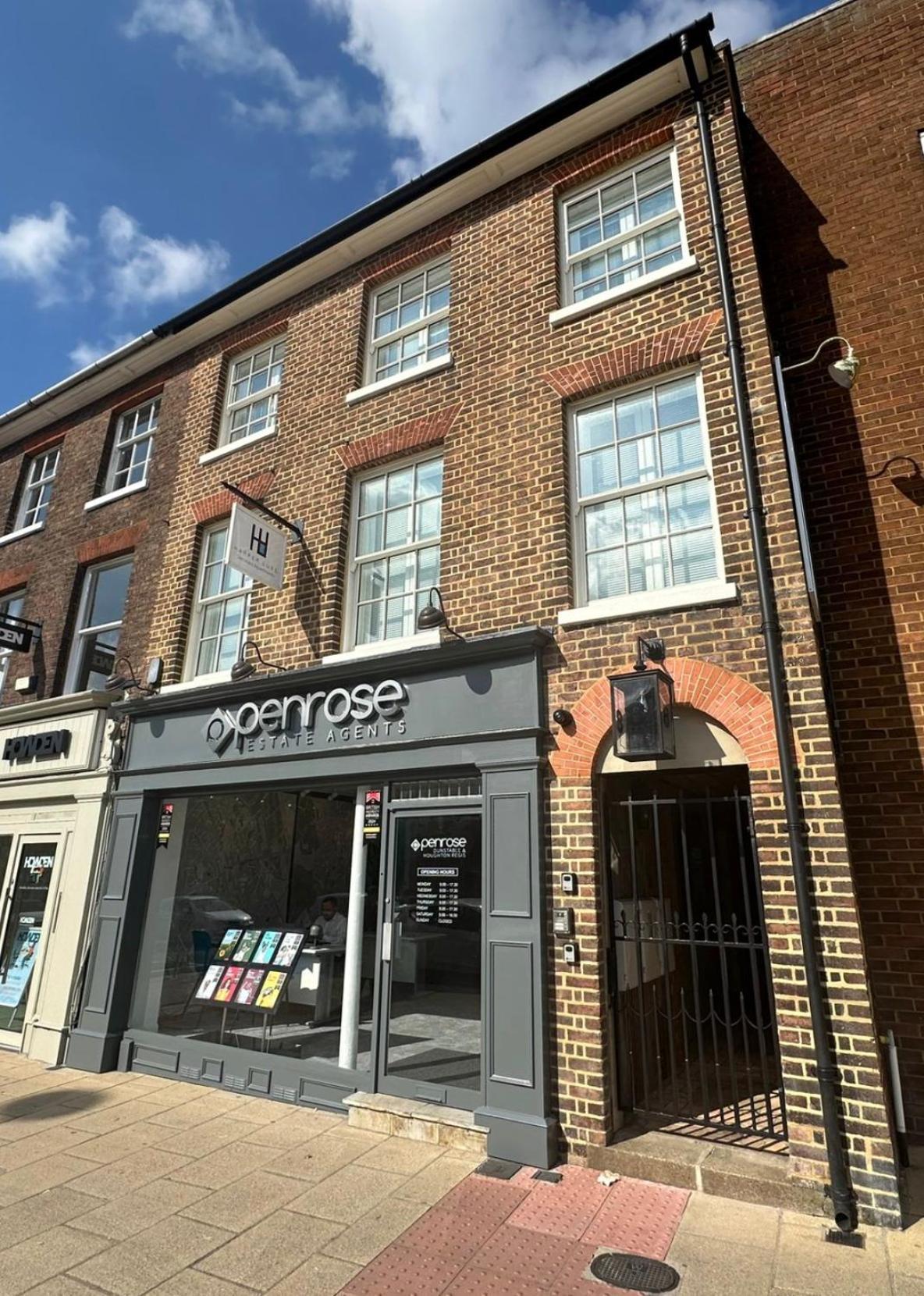 Harper Luxe Serviced Apartments Dunstable Esterno foto