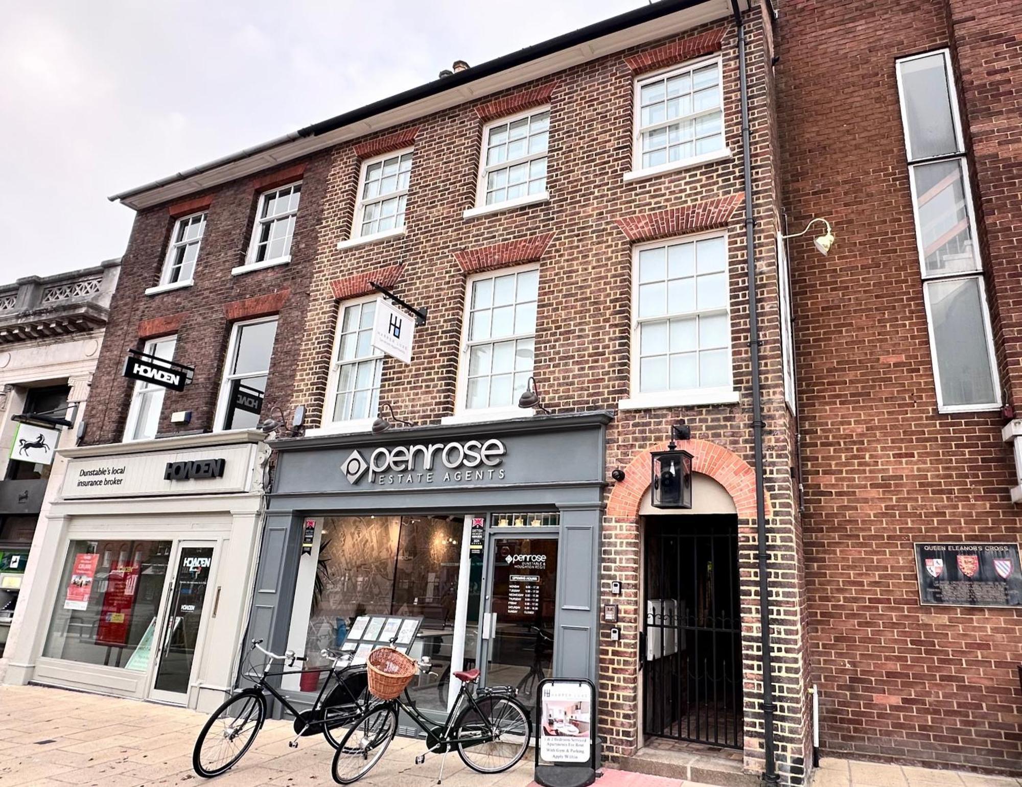 Harper Luxe Serviced Apartments Dunstable Esterno foto