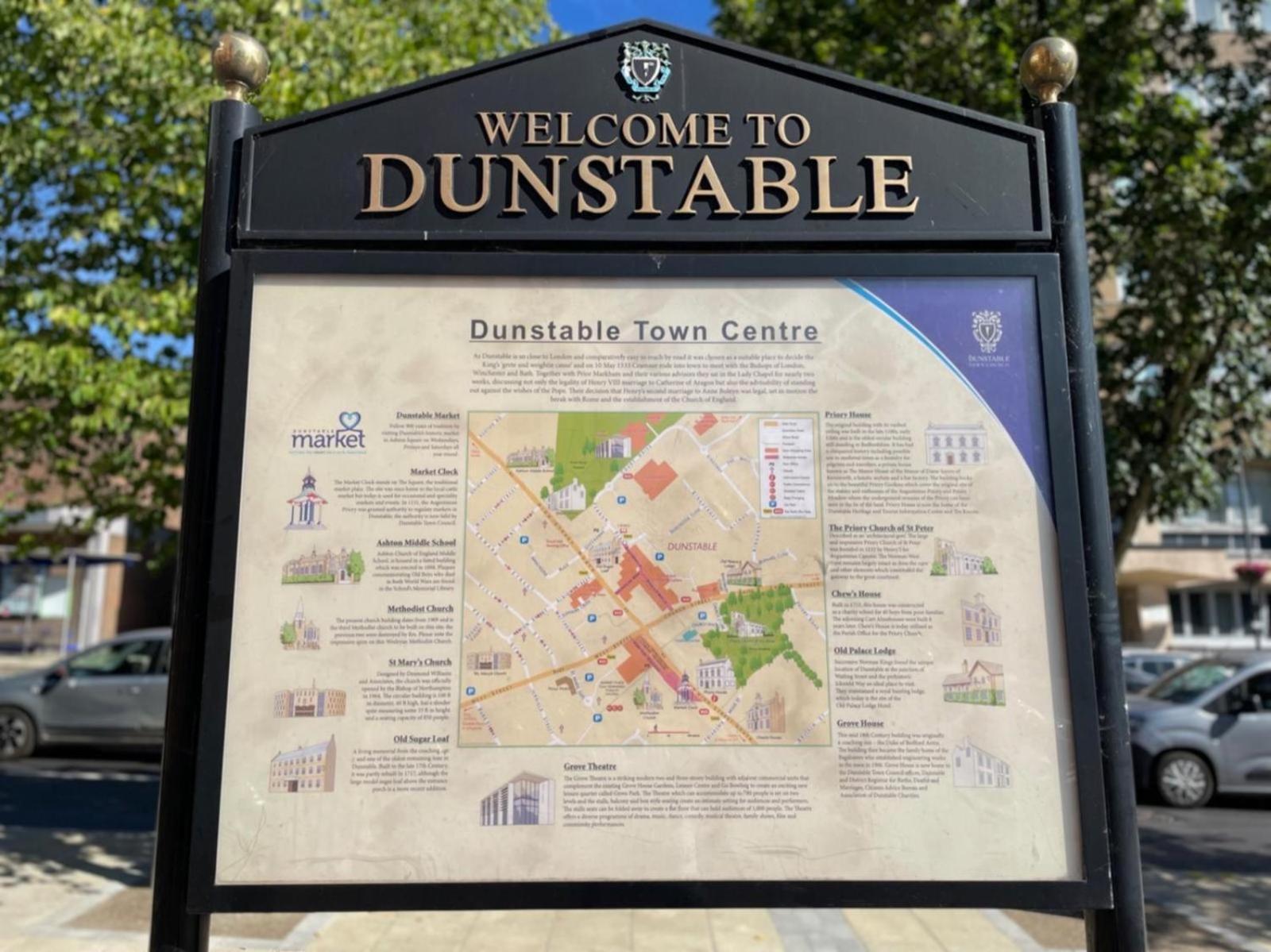 Harper Luxe Serviced Apartments Dunstable Esterno foto